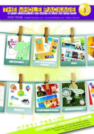 JBD examples of work