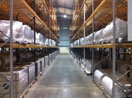 Used Pallet Racking Installation