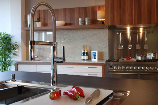Black Rok kitchen showroom, Uckfield High Street