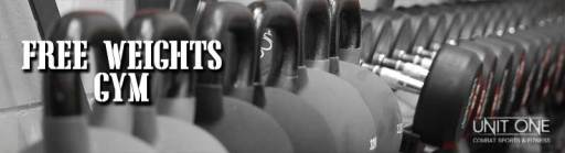 Unit One Gym Freeweights
