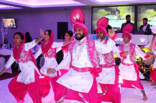 Bhangra dancers for hire