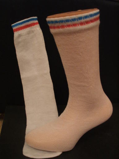Disposable Unisex Tube Sock - one-size-fits-all