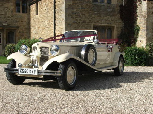 wedding car hire swindon