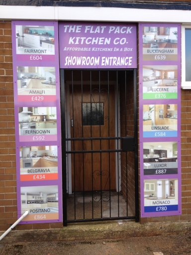Flat Pack Kitchen Co. Designs &amp; Showroom