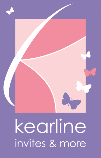 Kearline Invites &amp; More logo