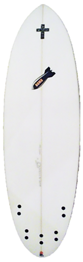 The bomb as a rounded pintail