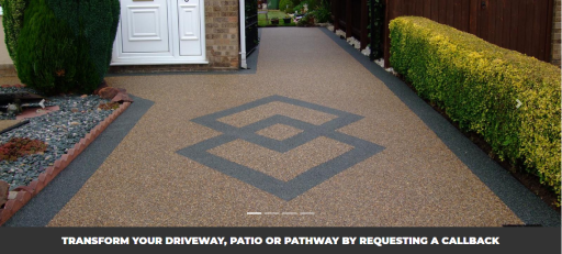 Bound Resin Driveway