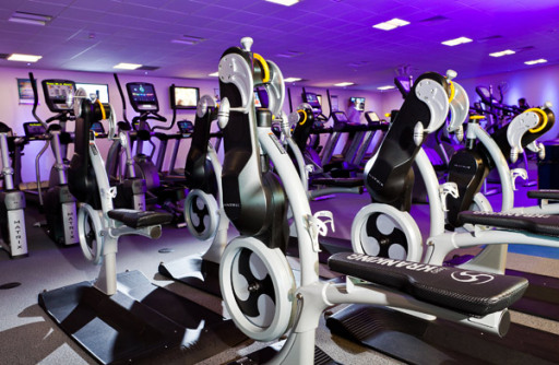 New fitness equipment recently installed at Greens Health Club