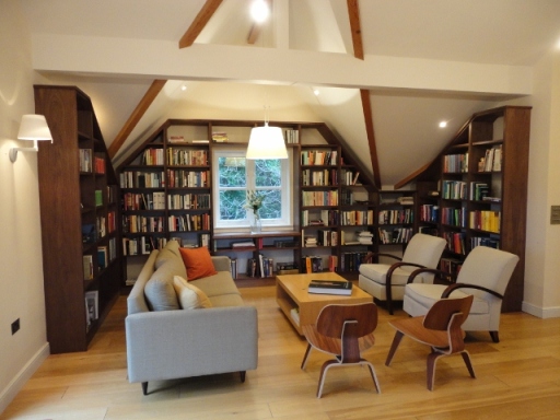 Made to measure home library