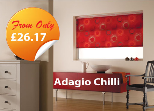 Quality Patterned Roller Blinds