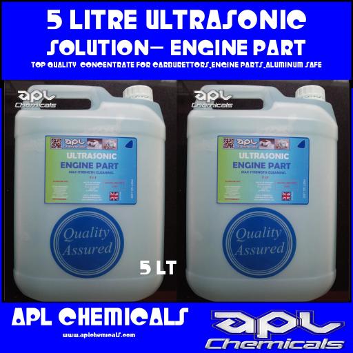 ultrasonic engine part cleaner