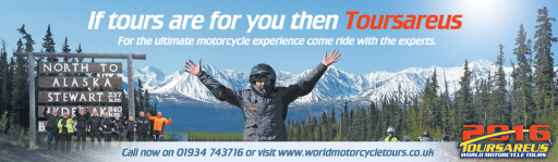 Toursareus World Motorcycle Tours