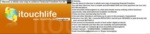 Be Financially FREE