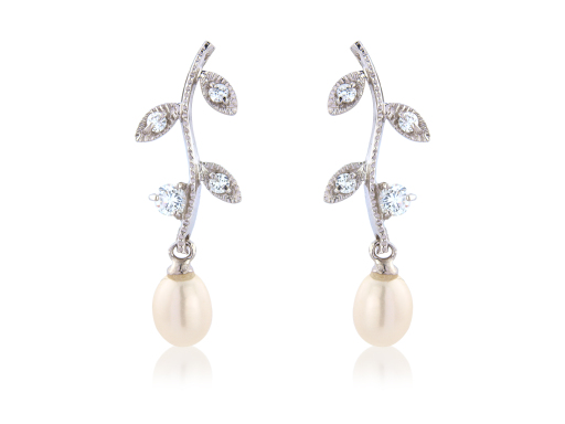 Crystal Earrings Wedding