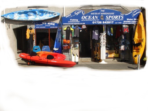 Spearfishing and Kayaking shop