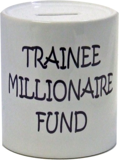Money box TRAINEE MILLIONAIRE FUND