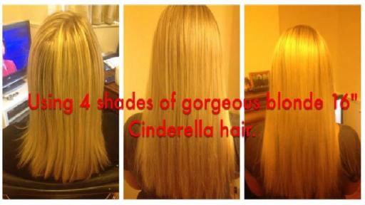 Cinderella Hair