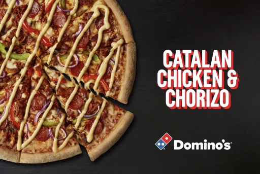 The Catalan Chicken and Chorizo Pizza is BACK!!