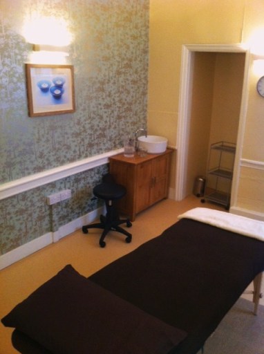 York acupuncture treatment room