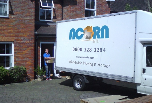 3.5t Removal Van removal staff