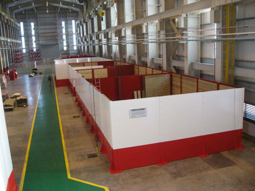 Oil Industry - Test Bay