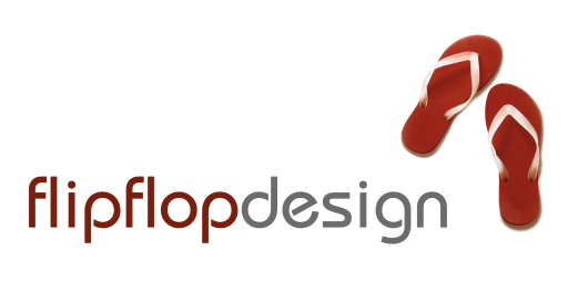 Flipflop Design Logo