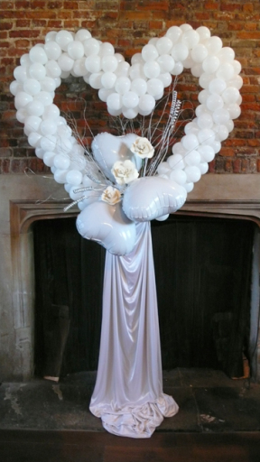 Wedding venue decoration