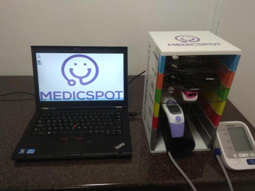 GP Hull surgery clinical station