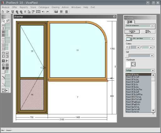 CCG Profiles - Software for Windows &amp; Doors