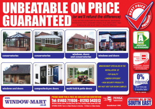 Conservatories Horsham