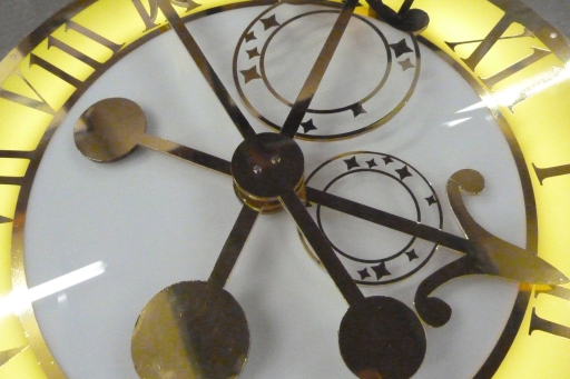 Good Directions Ltd manufacture clock for Disney's largest European store