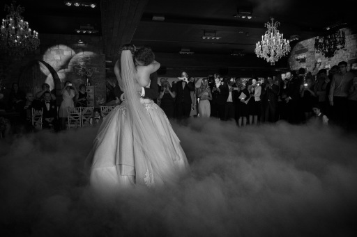 First dance at Newton Hall, Northumberland