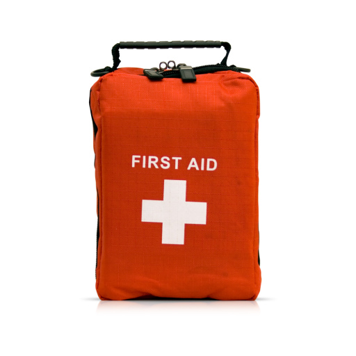 Motorist First Aid kit in Red Bag
