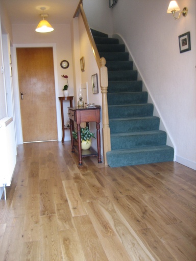 solid oak floor glasgow by first-floors