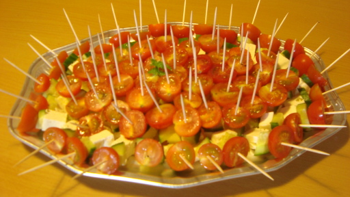 Finger Buffet Lunch, Wedding and Party food