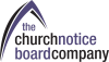 church notice board company logo