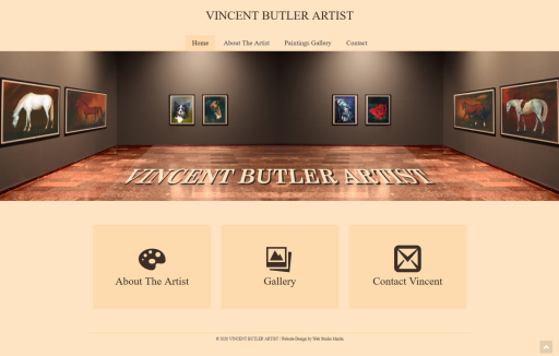 Vincent Butler Artist