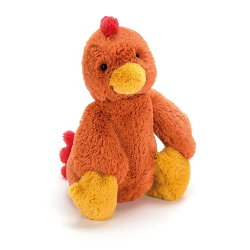 Bashful Rooster By Jellycat