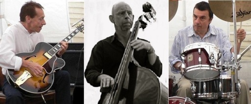 Trio with Mike Miller gtr, Phil Berry d/bass &amp; Nick Monnas drums