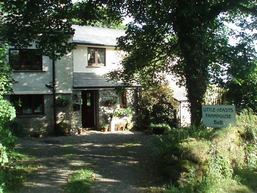 Bed and Breakfast, Liskeard, Cornwall.
