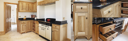 Edwardian Oak Kitchen