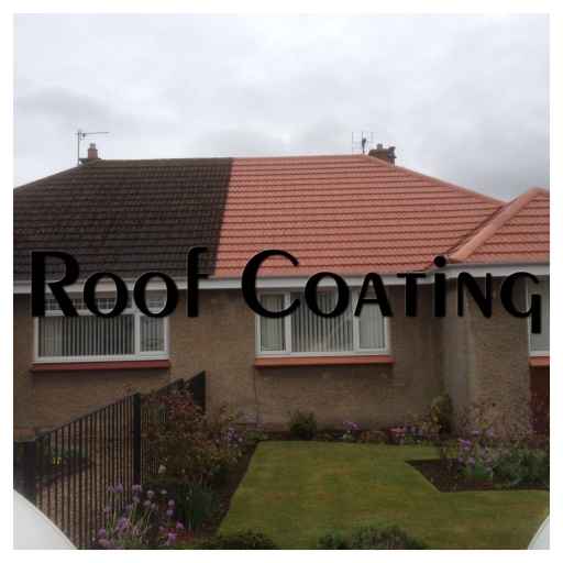Roof cleaning and coating using acrypol nulife in Edinburgh &amp; fife