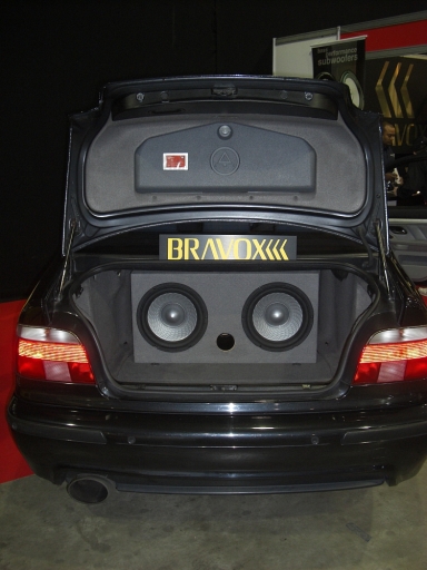 Bravox Demo car by Class A Audio