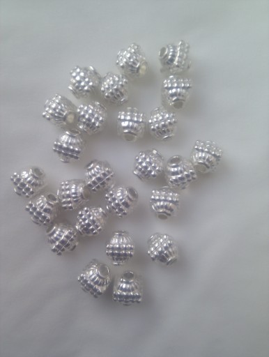 Fabulous metal beads in store now!