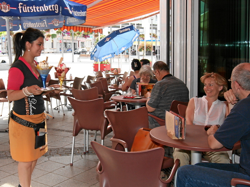 Eiscafe Cafe Dolomiti KarFürstenbergStr. 1, Rheinfelden, 79618