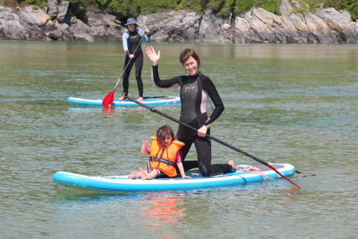 Family SUP Fun - Cornwall