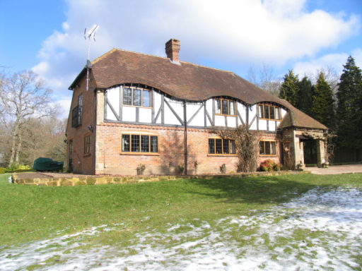 Large extension to private house near Rotherfield, East Sussex