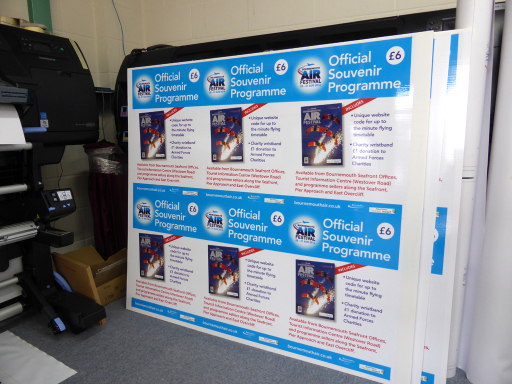 Outdoor signs and banners