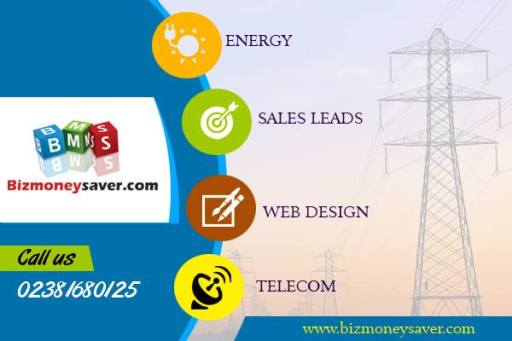 Get free quote on business energy, web design services &amp; business sales lead generation