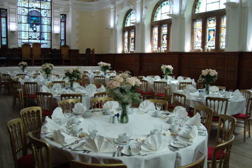 A typical wedding venue. (Pollockshields Burgh Halls)